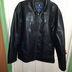 U.S. Polo Assn. Men's Black Jacket